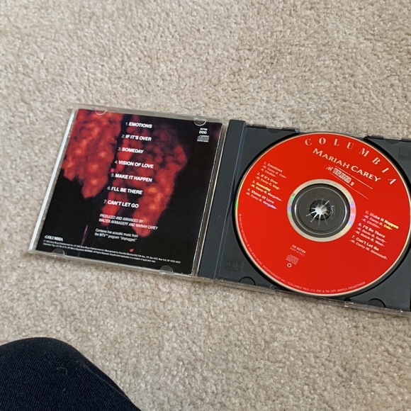 Mariah Carey MTV Unplugged CD - Picture 2 of 5